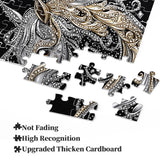 Vibrante puzzle bazar puzzle 1000 pezzi