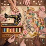 Nähhandwerkskollektion Puzzle 1000 Teile