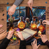 Sorcerous Night Jigsaw Puzzle 1000 Pieces