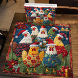 Puzzle per uccelli con piuma di cristallo 1000 pezzi