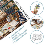 Puzzle Muse del cucito vintage 1000 pezzi