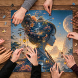Años de la amistad rompecabezas Puzzle 1000 piezas