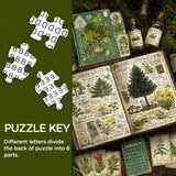 Puzzle Romance Coloré 1000 Pièces