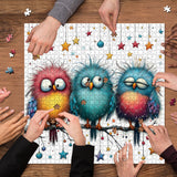 Celebrating Birds Jigsaw Puzzle 1000 Pieces