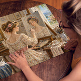 Painted Beauty Jigsaw Puzzle 1000 Pieces