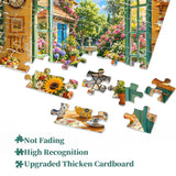 Cottage Morning Jigsaw Puzzle 1000 Pieces