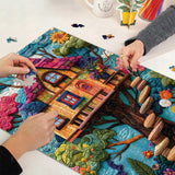 Freundschaftsjahre Jigsaw Puzzle 1000 Stücke