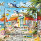 Leisurely Sea Shop Jigsaw Puzzle 500 Pieces