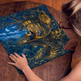 Starlit Library Jigsaw Puzzle 1000 Pieces