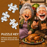 Elegante puzzle con cani con fiori, 1000 pezzi