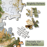 Forest Cabin Jigsaw Puzzle 1000 Pieces
