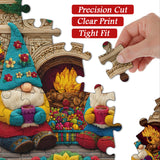 Vibrante puzzle bazar puzzle 1000 pezzi