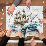 Book Odyssey Jigsaw Puzzle 1000 Pieces