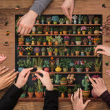 Green Plant Gallery Jigsaw Puzzle 1000 Pieces