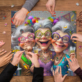 Freundschaftsjahre Jigsaw Puzzle 1000 Stücke