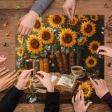 Puzzle Muse del cucito vintage 1000 pezzi