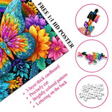 Black Gold Rose Jigsaw Puzzle 1000 piezas