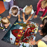 Pastoral schwimmt Puzzle 1000 Stücke