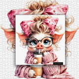 Puzzle colorato romantico da 1000 pezzi