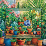 Plant Paradise Jigsaw Puzzle 1000 Pieces