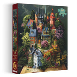 Book Page Town Jigsaw Puzzle 1000 Piece