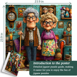 A Lifelong Partner Jigsaw Puzzle 1000 Pieces