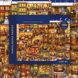 Elegante puzzle con cani con fiori, 1000 pezzi