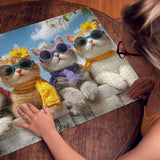 Cozy Cats Jigsaw Puzzle 1000 Pieces