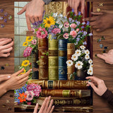 Fragrance and Wisdom Jigsaw Puzzle 1000 Piece