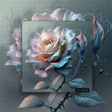 Arcobaleno rosa puzzle enigmi 1000 pezzi