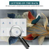 Black Gold Rose Jigsaw Puzzle 1000 piezas