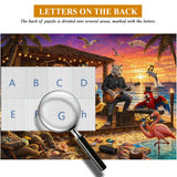 Fantasy Edelstein geheime Puzzle 1000 Stücke