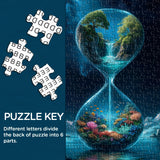 Color Cat Jenga Puzzle 1000 Teile