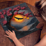 Rompecabezas romántico colorido de 1000 piezas