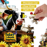 Joyful Farm Jigsaw Puzzles 1000 Pieces