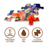 Rompecabezas romántico colorido de 1000 piezas