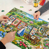 Quilt Garden Jigsaw Puzzle 1000 Pieces