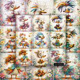 Buntes Romantik-Puzzle 1000 Teile