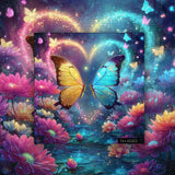 Rompecabezas de manzanas de colores florecientes, 1000 piezas