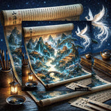 Elegante puzzle con cani con fiori, 1000 pezzi