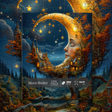 Pastoral Floats Jigsaw Puzzle 1000 Piezas