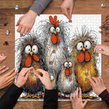 Puzzle degli amici pelosi 1000 pezzi