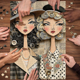 Puzzle per donne alla moda da 1000 pezzi