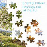 Puzzle Muse del cucito vintage 1000 pezzi