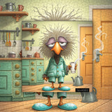 Zero Energy Bird Jigsaw Puzzle 1000 Pieces