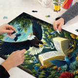 Rompecabezas romántico colorido de 1000 piezas