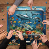 Sea in Box Jigsaw Puzzle 1000 Pieces