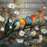 Rompecabezas romántico colorido de 1000 piezas