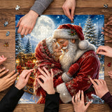Elegante puzzle con cani con fiori, 1000 pezzi