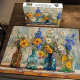 Spring Blooms Jigsaw Puzzle 1000 Pieces